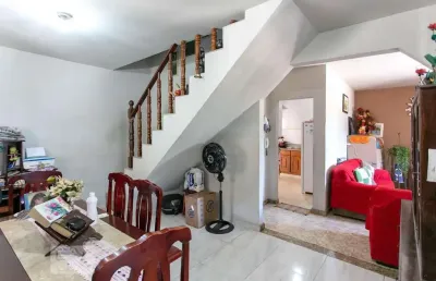 Casa para venda - são joão batista, 3 quartos,  250 m² - belo horizonte