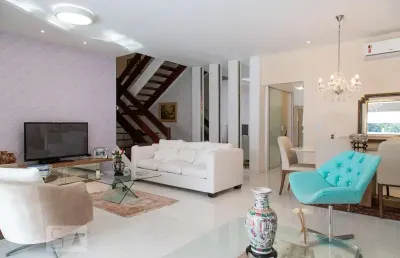 Casa / sobrado em condomínio para venda - barra da tijuca - marapendi, 6 quartos,  470 m² - rio de janeiro