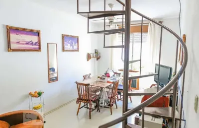 Cobertura para venda - santa tereza , 1 quarto,  105 m² - porto alegre