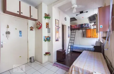 Kitnet / stúdio para venda - centro histórico, 1 quarto,  23 m² - porto alegre