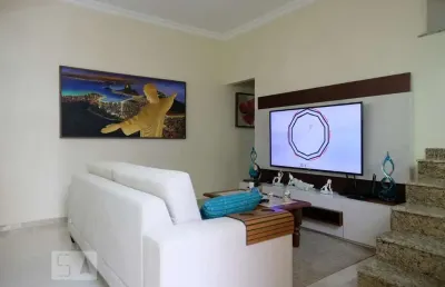 Casa para venda - maracanã, 4 quartos,  90 m² - rio de janeiro