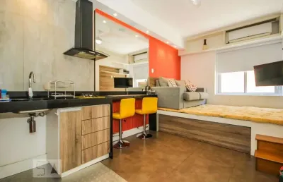 Kitnet / stúdio para venda - copacabana, 1 quarto,  25 m² - rio de janeiro