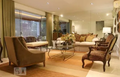 Casa / sobrado em condomínio para venda - vargem pequena, 5 quartos,  570 m² - rio de janeiro