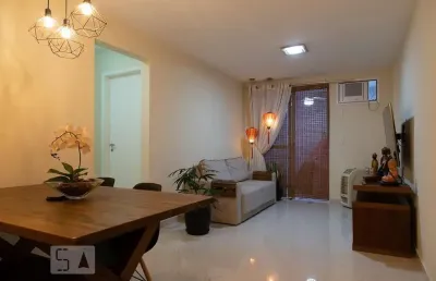 Apartamento para venda - recreio, 3 quartos,  97 m² - rio de janeiro