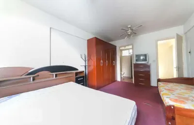 Apartamento para venda - botafogo, 1 quarto,  50 m² - campinas