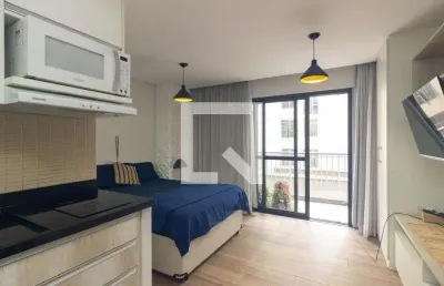 Kitnet / stúdio para venda - santa cecília, 1 quarto,  30 m² - são paulo