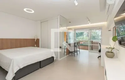 Kitnet / stúdio para venda - campo belo, 1 quarto,  48 m² - são paulo