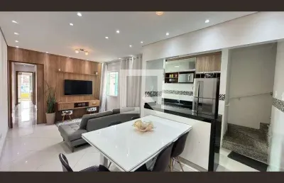 Cobertura para venda - vila metalúrgica, 3 quartos,  170 m² - santo andré
