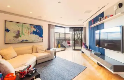 Cobertura para venda - moema, 3 quartos,  240 m² - são paulo