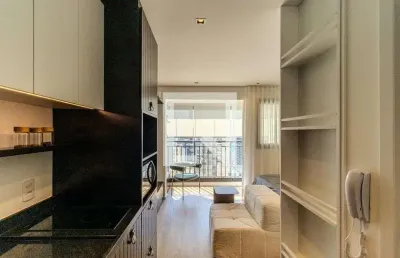 Kitnet / stúdio para venda - santa cecília, 1 quarto,  26 m² - são paulo