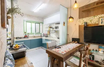 Casa / sobrado em condomínio para venda - guarujá, 1 quarto,  45 m² - porto alegre