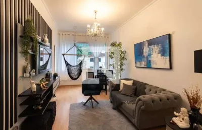 Apartamento para venda - tijuca, 2 quartos,  75 m² - rio de janeiro