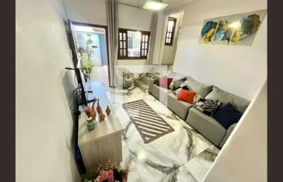 Casa para venda - santa mônica, 3 quartos,  120 m² - belo horizonte