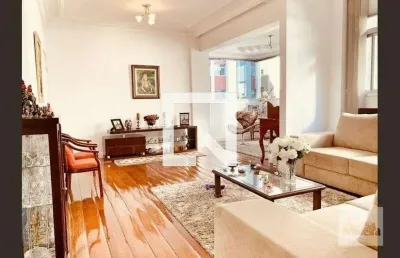Apartamento para venda - santo antônio, 4 quartos,  150 m² - belo horizonte