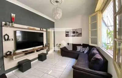 Apartamento para venda - laranjeiras, 3 quartos,  140 m² - rio de janeiro