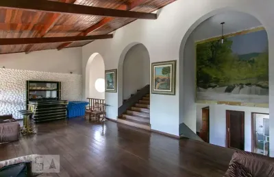 Casa para venda - são luíz, 4 quartos,  480 m² - belo horizonte