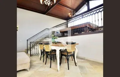 Casa para venda - garças, 3 quartos,  300 m² - belo horizonte