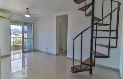 Cobertura para venda - taquara, 3 quartos,  163 m² - rio de janeiro