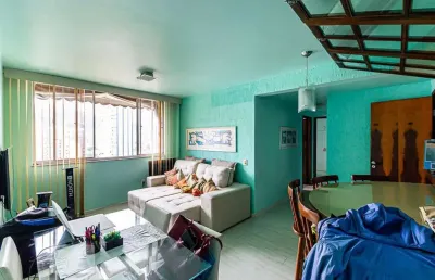 Apartamento para venda - santa rosa , 2 quartos,  90 m² - niterói