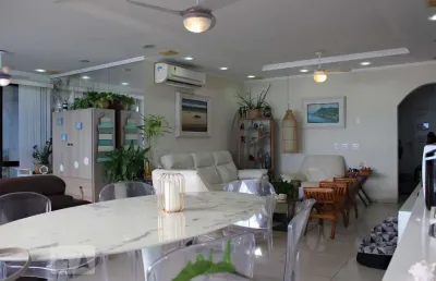 Apartamento para venda - jardim oceânico, 4 quartos,  220 m² - rio de janeiro