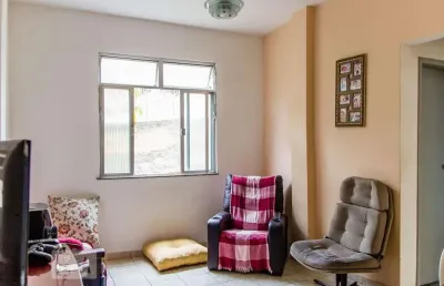 Apartamento para venda - jardim guanabara, 1 quarto,  70 m² - rio de janeiro