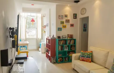 Apartamento para venda - grajaú, 2 quartos,  68 m² - rio de janeiro