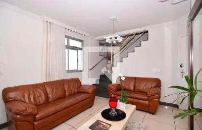Cobertura para venda - santa cruz, 4 quartos,  180 m² - belo horizonte