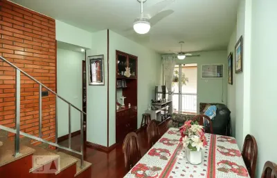 Cobertura para venda - meier, 3 quartos,  129 m² - rio de janeiro