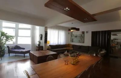 Apartamento para venda - copacabana, 4 quartos,  180 m² - rio de janeiro