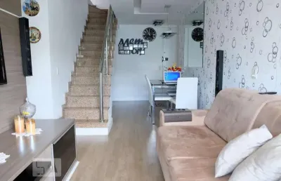 Cobertura para venda - freguesia , 3 quartos,  198 m² - rio de janeiro