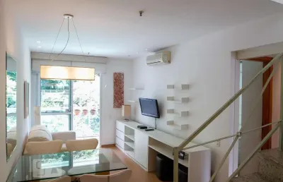 Cobertura para venda - lagoa, 2 quartos,  110 m² - rio de janeiro