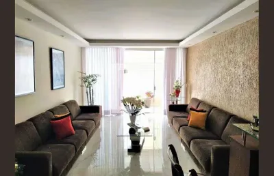 Cobertura para venda - santo antônio, 4 quartos,  378 m² - belo horizonte