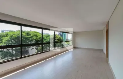 Apartamento para venda - serra, 4 quartos,  164 m² - belo horizonte