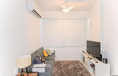 Apartamento para venda - tijuca, 1 quarto,  50 m² - rio de janeiro