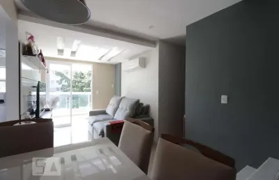 Cobertura para venda - pechincha, 3 quartos,  143 m² - rio de janeiro