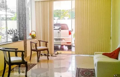 Casa para venda - moneró, 3 quartos,  210 m² - rio de janeiro
