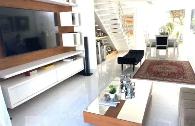 Casa / sobrado em condomínio para venda - recreio, 4 quartos,  243 m² - rio de janeiro