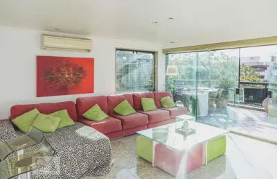 Cobertura para venda - recreio, 5 quartos,  600 m² - rio de janeiro