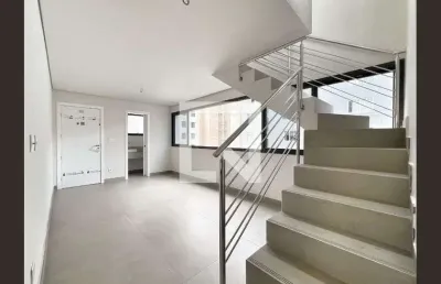 Cobertura para venda - santo antônio, 2 quartos,  140 m² - belo horizonte