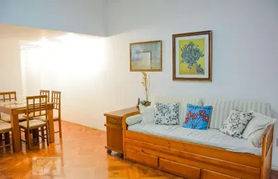 Apartamento para venda - laranjeiras, 2 quartos,  71 m² - rio de janeiro