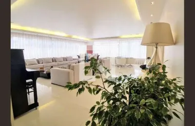 Apartamento para venda - serra, 4 quartos,  510 m² - belo horizonte