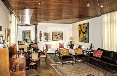 Apartamento para venda - sion, 5 quartos,  300 m² - belo horizonte