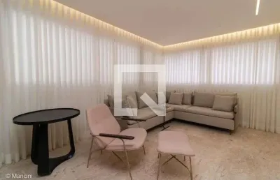 Apartamento para venda - lourdes, 4 quartos,  205 m² - belo horizonte