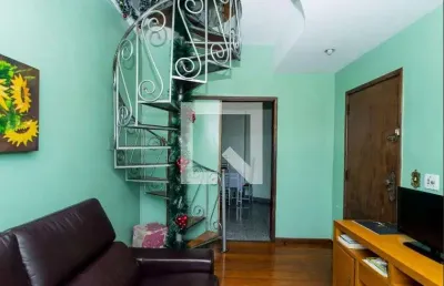 Cobertura para venda - santa tereza, 4 quartos,  160 m² - belo horizonte