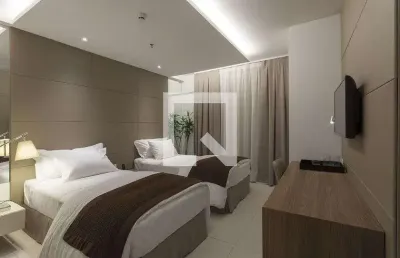 Apartamento para venda - cidade jardim, 1 quarto,  21 m² - belo horizonte
