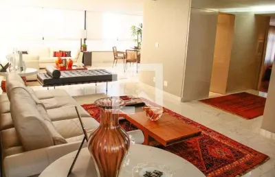 Apartamento para venda - anchieta, 4 quartos,  300 m² - belo horizonte