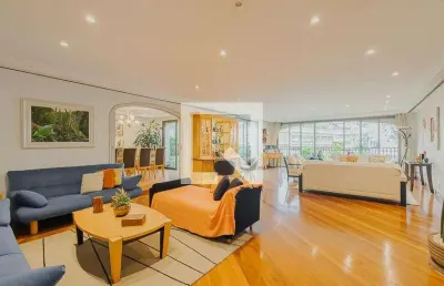 Apartamento para venda - jardim paulista, 4 quartos,  402 m² - são paulo