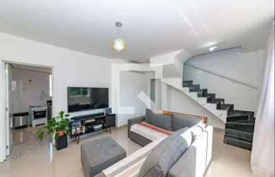 Cobertura para venda - padre eustáquio, 3 quartos,  199 m² - belo horizonte