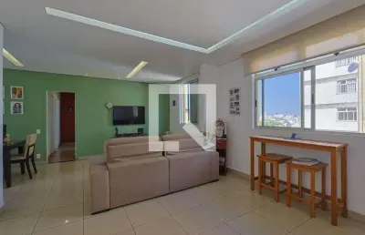 Apartamento para venda - grajaú, 3 quartos,  100 m² - belo horizonte