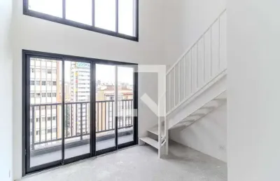 Cobertura para venda - santa cecília, 1 quarto,  46 m² - são paulo